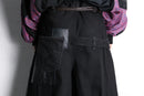 ''Re:make''docking wide pants