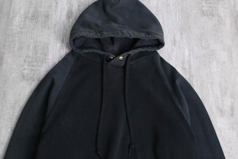 “adidas” fabric switch black hoodie