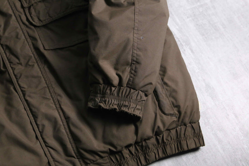 1990s Columbia mulch pocket down jacket