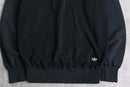 “adidas” fabric switch black hoodie