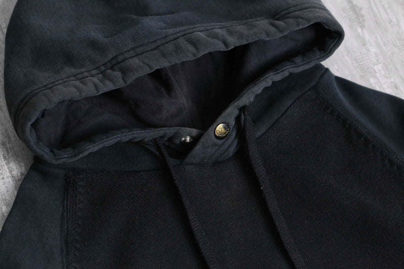“adidas” fabric switch black hoodie