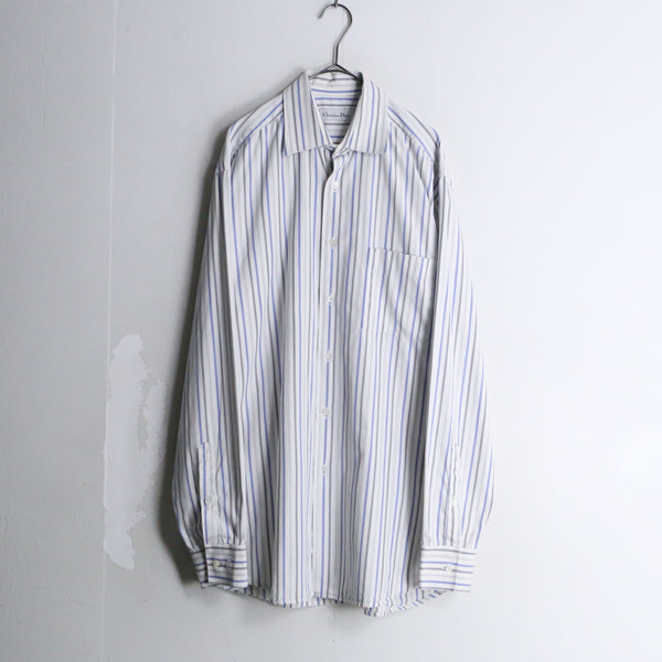 ”Christian Dior” stripe pattern shirt