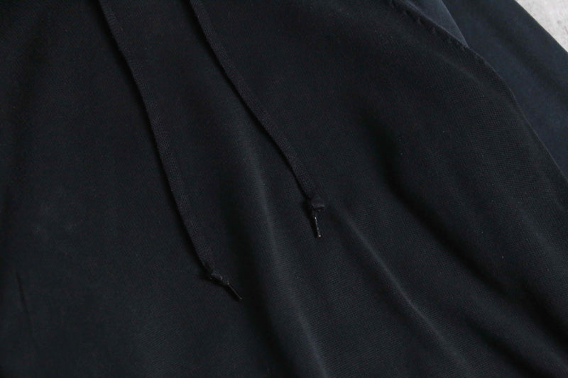 “adidas” fabric switch black hoodie