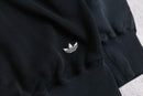 “adidas” fabric switch black hoodie