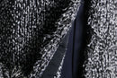 ”CHICO’S” monotone lame fringe knit cardigan