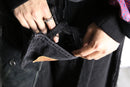 ''Re:make''docking wide pants