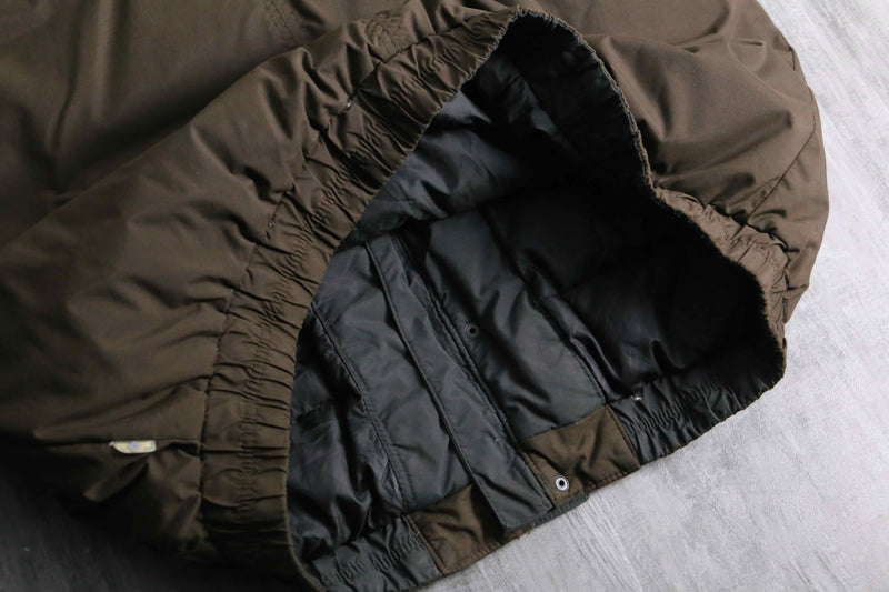 1990s Columbia mulch pocket down jacket