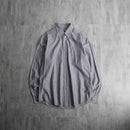 Z Zegna stripe BD shirt
