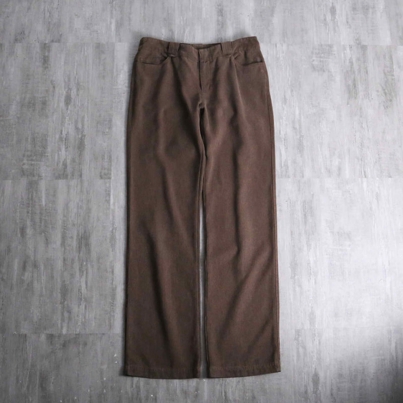 2000s Patagonia hemp×poly utility pants