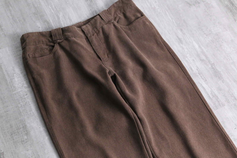 2000s Patagonia hemp×poly utility pants