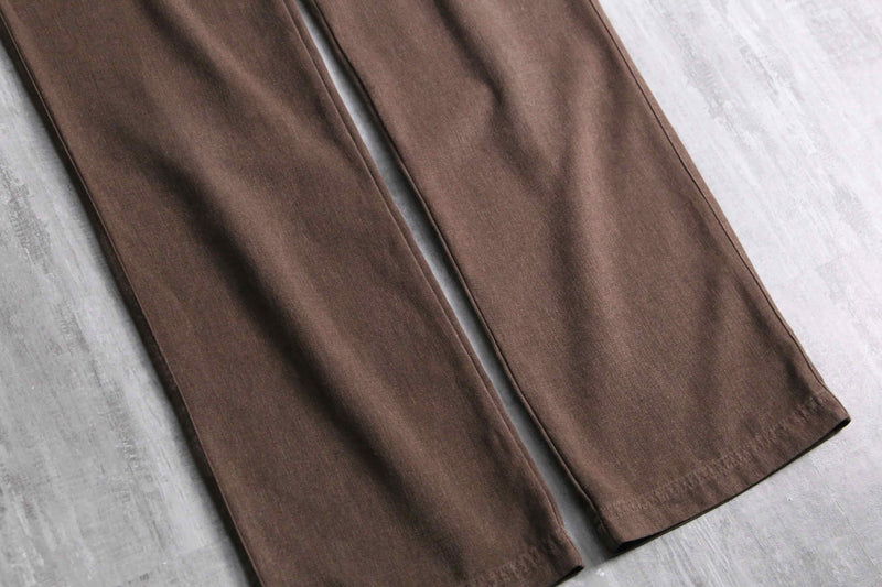 2000s Patagonia hemp×poly utility pants
