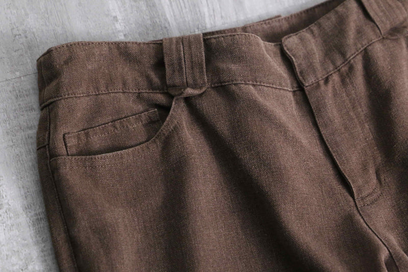 2000s Patagonia hemp×poly utility pants