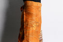 "Re:make" 和柄　design slit pants