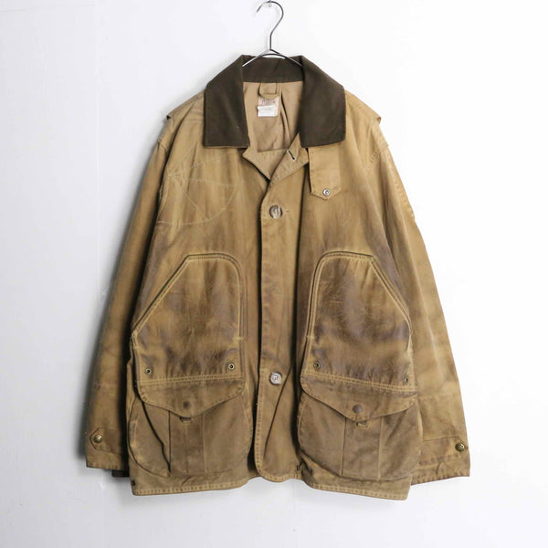 "FILSON" aging brown oild jacket