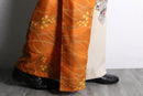 "Re:make" 和柄　design slit pants