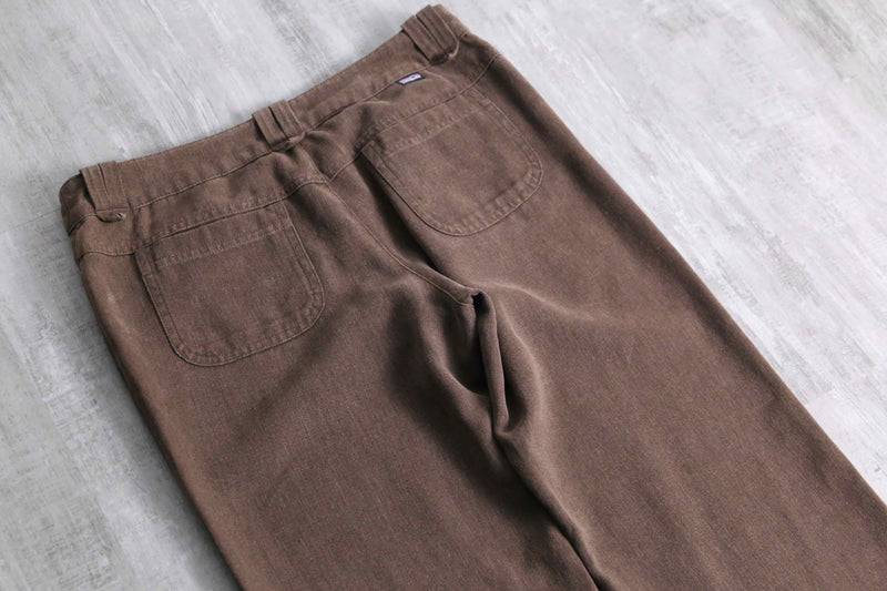 2000s Patagonia hemp×poly utility pants