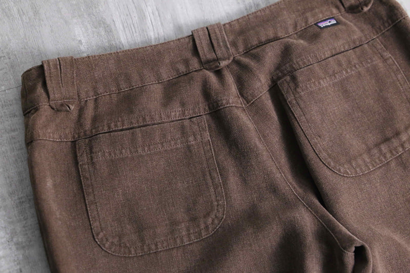 2000s Patagonia hemp×poly utility pants