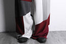 "Re:make" asymmetry docking HAKAMA track pants
