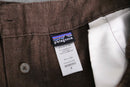 2000s Patagonia hemp×poly utility pants
