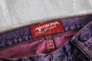 1990-00s ARIZONA dyed broken denim pants