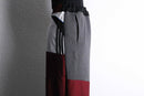 "Re:make" asymmetry docking HAKAMA track pants