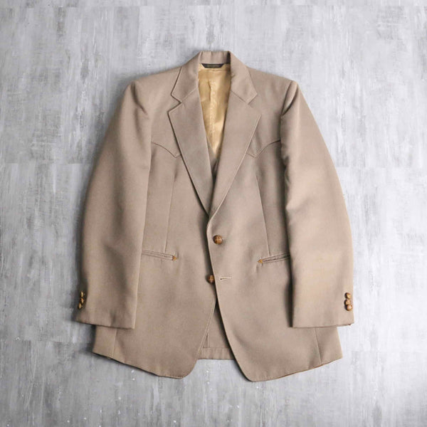 70's western 2B tailored jacket