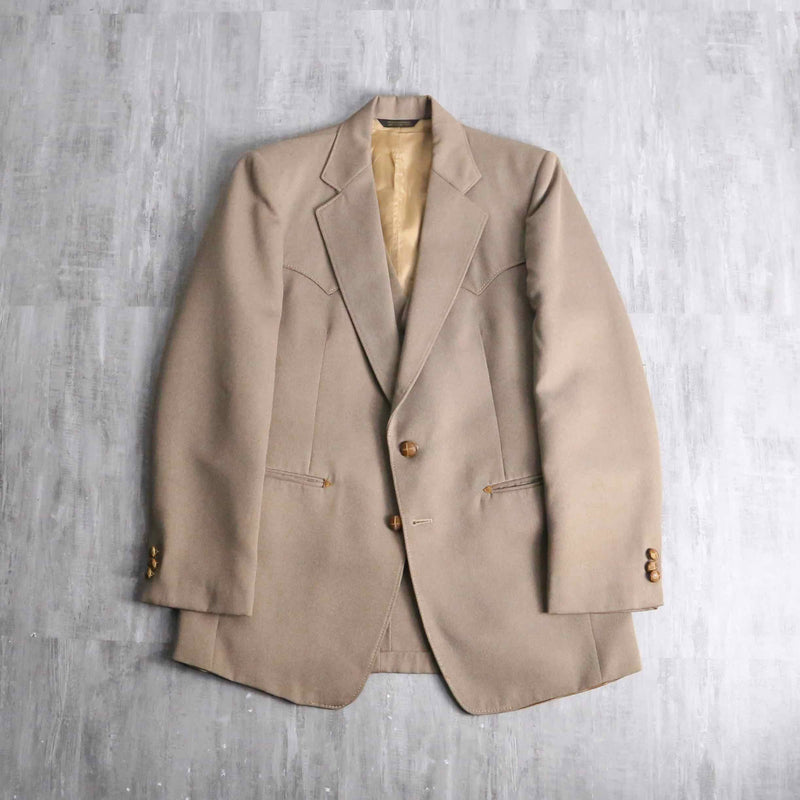 70's western 2B tailored jacket