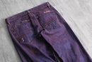 1990-00s ARIZONA dyed broken denim pants