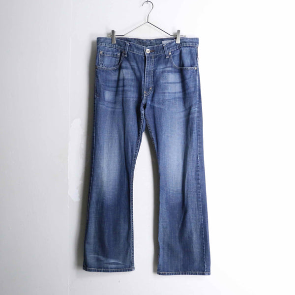 "Levi's SILVER TAB" aging boots cut denim pants