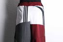 "Re:make" asymmetry docking HAKAMA track pants