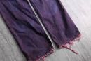 1990-00s ARIZONA dyed broken denim pants