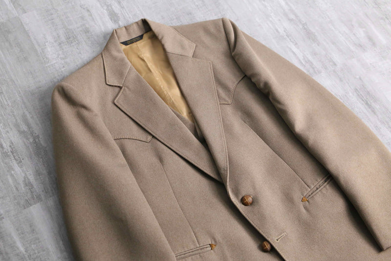 70's western 2B tailored jacket