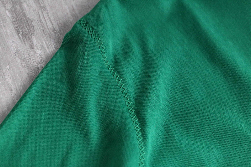 90's "ALFRED DUNNER" green shirt set up