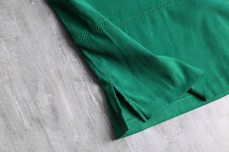 90's "ALFRED DUNNER" green shirt set up