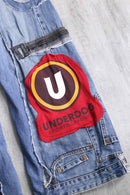 "Re:make"patchworkwide denim