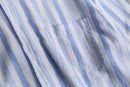 Zegna Sport stripe linen BD shirt