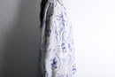 flower emb skipper pullover shirt｜シャツの古着 詳細8