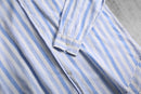 Zegna Sport stripe linen BD shirt