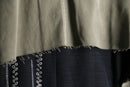 "Re:make" military kimono hood jacket