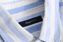 Zegna Sport stripe linen BD shirt