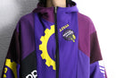 "Re:make" sweat zip hoodie