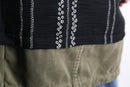 "Re:make" military kimono hood jacket