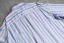 Zegna Sport stripe linen BD shirt