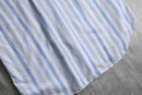 Zegna Sport stripe linen BD shirt