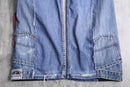 "Re:make"patchworkwide denim
