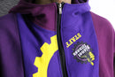 "Re:make" sweat zip hoodie
