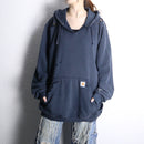 "Carhartt" distressed oversized hoodie