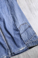 "Re:make"patchworkwide denim
