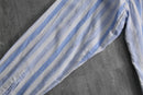 Zegna Sport stripe linen BD shirt