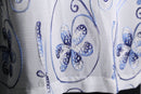 flower emb skipper pullover shirt｜シャツの古着 詳細13